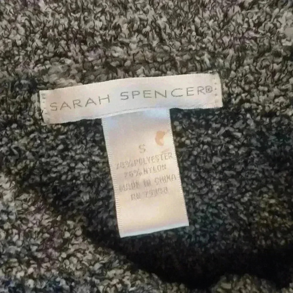 Sarah Spencer 3/4 Sleeve Cotton Belend Button Up Cardgian Size S - Picture 7 of 8